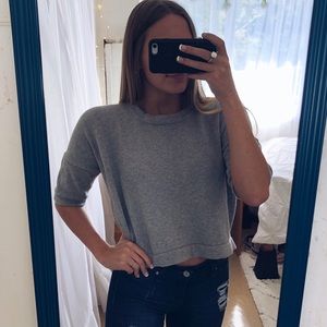 Bhakti Reality Short Sleeve Sweater